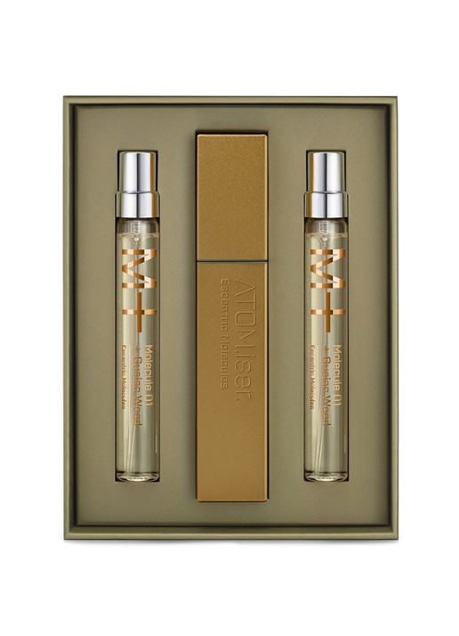 Escentric Molecules M+ Guaiac Wood Atomiser Set - travel size parfumset  - detail 6 undefined