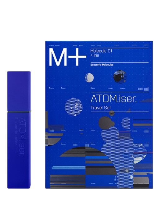 Escentric Molecules M+ Iris Atomiser Set - travel size parfumset  - detail 4 undefined