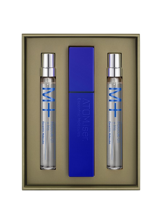 Escentric Molecules M+ Iris Atomiser Set - travel size parfumset  - detail 6 undefined