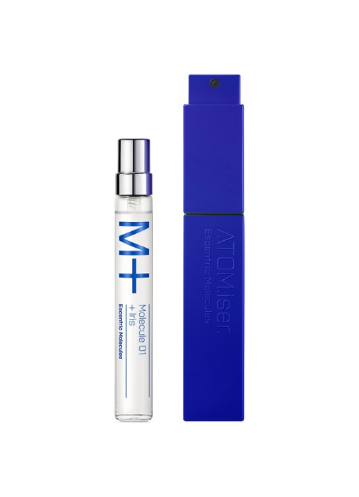 Escentric Molecules M+ Iris Atomiser Set - travel size parfumset