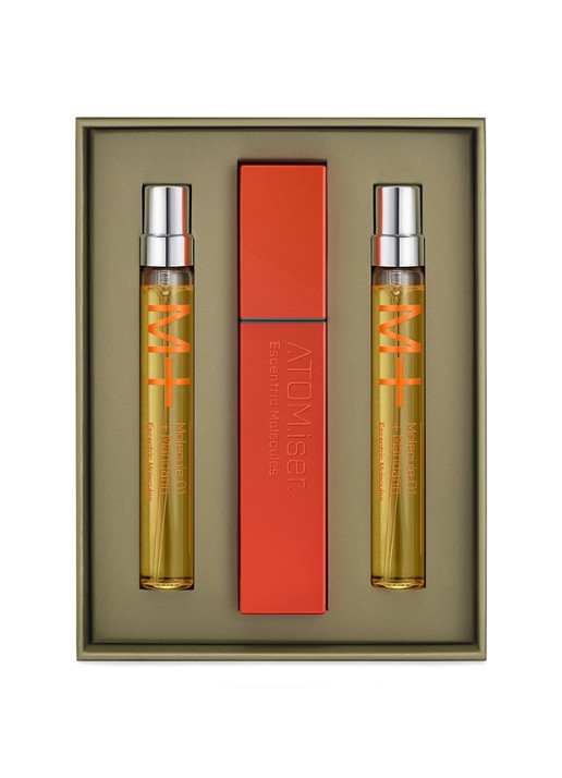 Escentric Molecules M+ Mandarin Atomiser Set - travel size parfumset  - detail 5 undefined