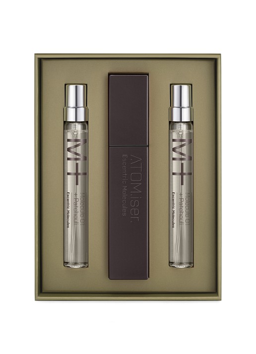 Escentric Molecules M+ Patchouli Atomiser Set - travel size parfumset  - detail 5 undefined