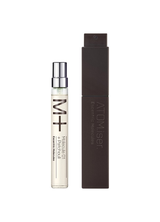 Escentric Molecules M+ Patchouli Atomiser Set - travel size parfumset  - voorkant undefined