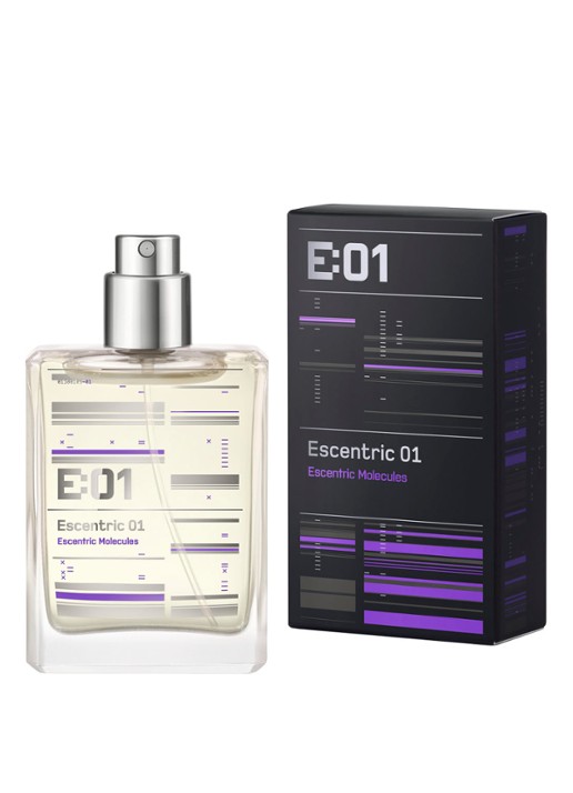 Escentric Molecules Mini Escentric 01 Eau de Toilette - travel size navulling - voorkant 5 undefined