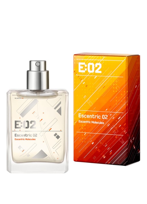 Escentric Molecules Mini Escentric 02 Eau de Toilette - travel size navulling - voorkant 3 undefined