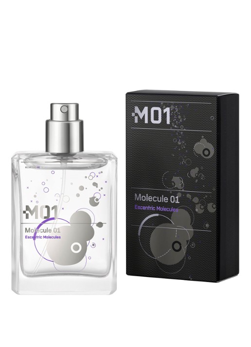 Escentric Molecules Mini Molecule 01 Eau de Toilette - travel size navulling - voorkant 3 undefined