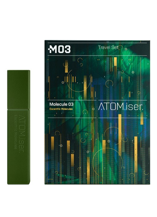 Escentric Molecules Molecule 03 Atomiser Set - travel size parfumset - detail 4 undefined