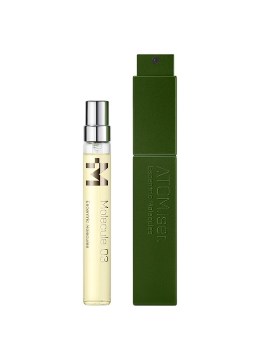 Escentric Molecules Molecule 03 Atomiser Set - travel size parfumset - voorkant undefined