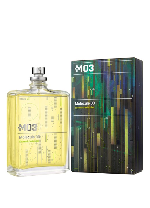 Escentric Molecules Molecule 03 Eau de Parfum - voorkant 3 undefined