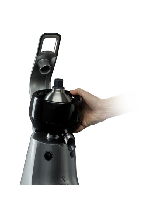 Espressions De Juicer citruspers EP7000 - detail 5 zilver