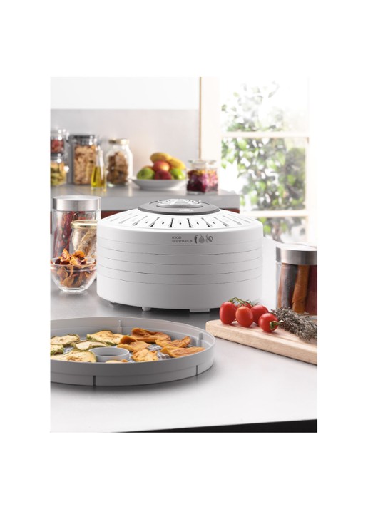 Espressions Food Dehydrator EP5600 voedseldroger - detail 2 wit