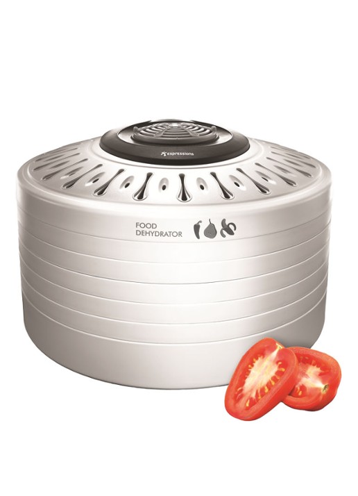 Espressions Food Dehydrator EP5600 voedseldroger - voorkant 5 wit