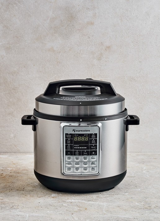 Espressions Smart pressure cooker EP6005 - detail 4 zilver