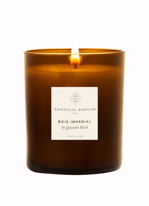 Essential Parfums Bois Impérial Scented Candle - geurkaars 270gr - voorkant 2 undefined