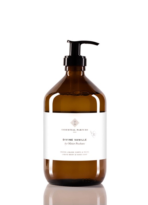 Essential Parfums Divine Vanille Hand & Body Soap - douchegel & handzeep