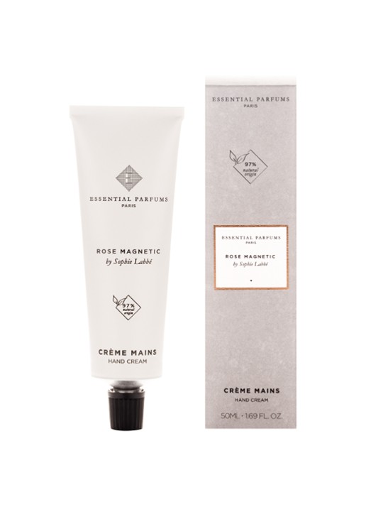 Essential Parfums Hand Cream Rose Magnetic  - voorkant 2 undefined
