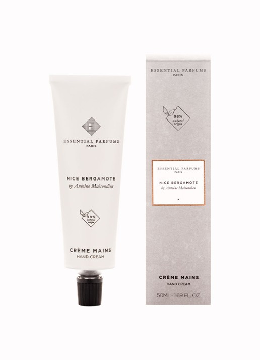 Essential Parfums Nice Bergamote Hand Cream - handcrème - voorkant 2 undefined