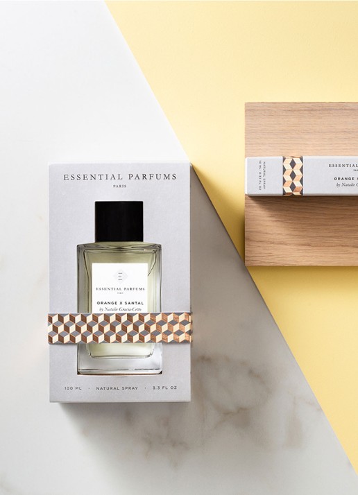 Essential Parfums Orange X Santal Eau de Parfum - voorkant 3 undefined