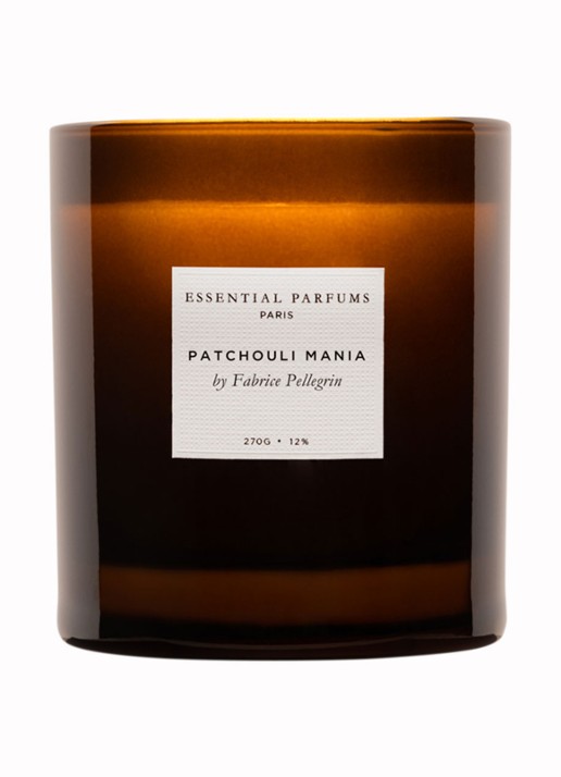 Essential Parfums Patchouli Mania Scented Candle - geurkaars 270 gram - detail undefined