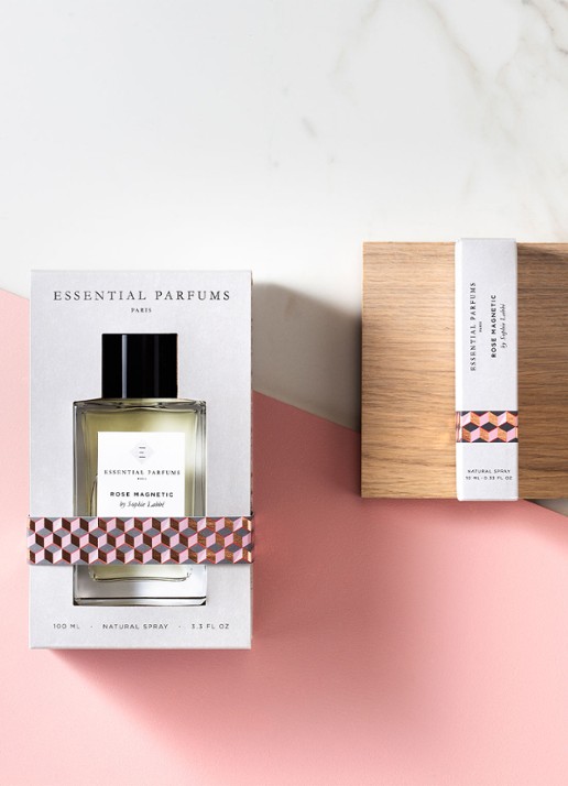 Essential Parfums Rose Magnetic Eau de Parfum - travelsize - voorkant 2 undefined