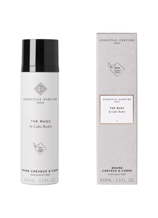 Essential Parfums The Musc Hair & Body Mist - voorkant 4 undefined