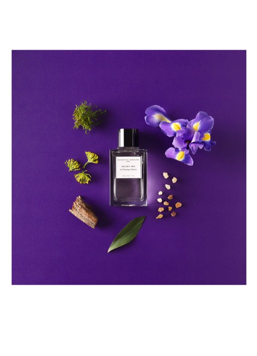 Essential Parfums Velvet Iris Refillable Eau de Parfum - navulbare parfum - voorkant 5 undefined