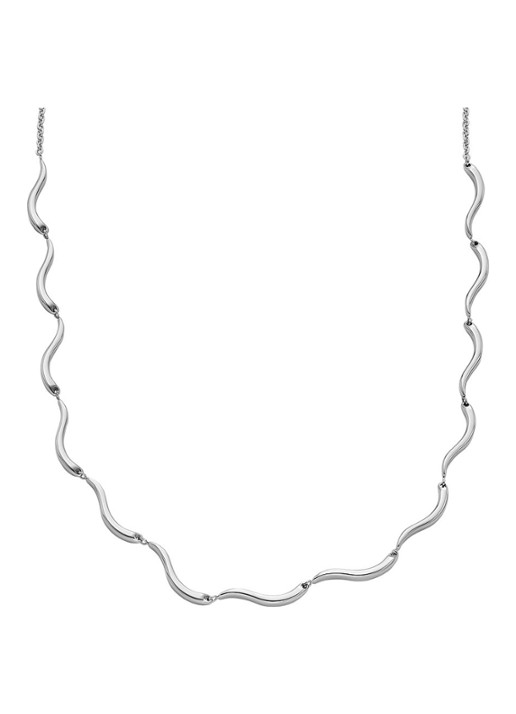 Essential Waves ketting SKJ1795040 - detail 3 zilver