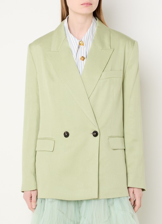 Essentiel Antwerp Blazer met klepzakken