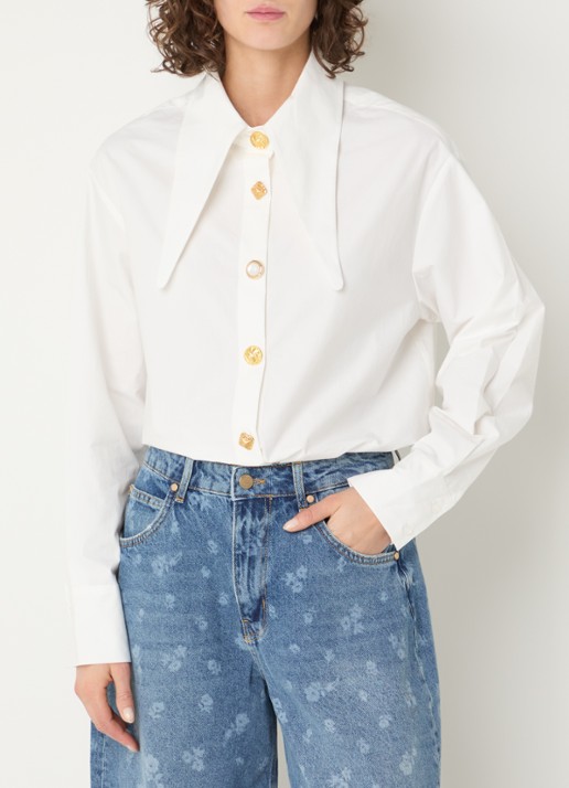 Essentiel Antwerp Blouse met kraag