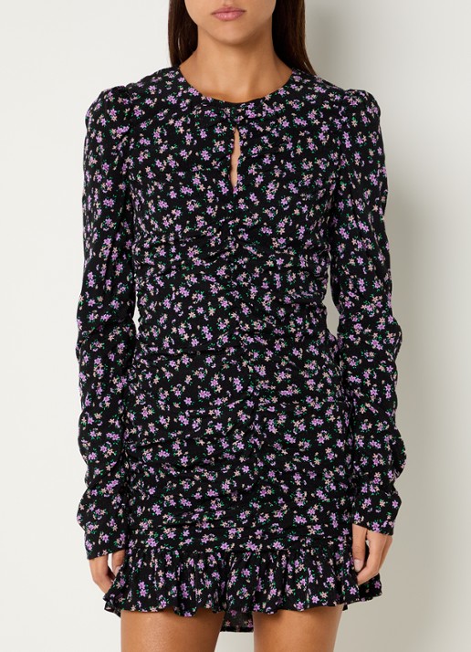 Essentiel Antwerp Imke mini jurk met bloemenprint