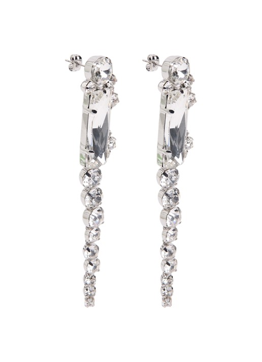 Essentiel Antwerp Jastrit oorhanger met kristal