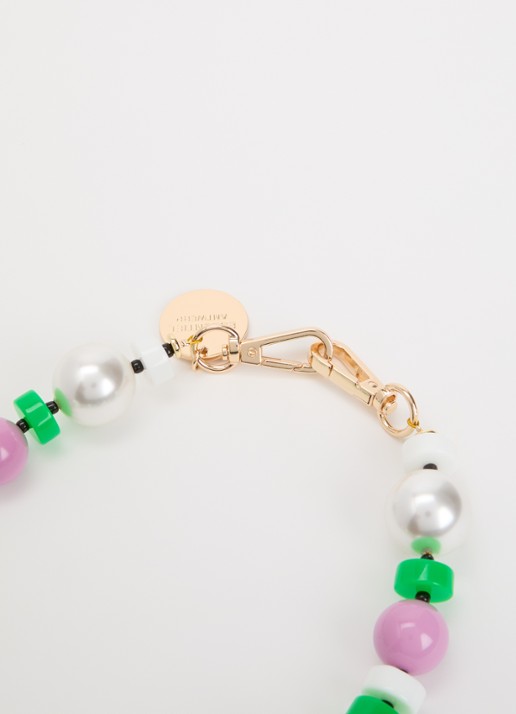 Essentiel Antwerp Jekko kralenketting  - detail 2 groen
