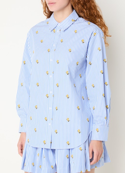Essentiel Antwerp Jeppermint blouse met print