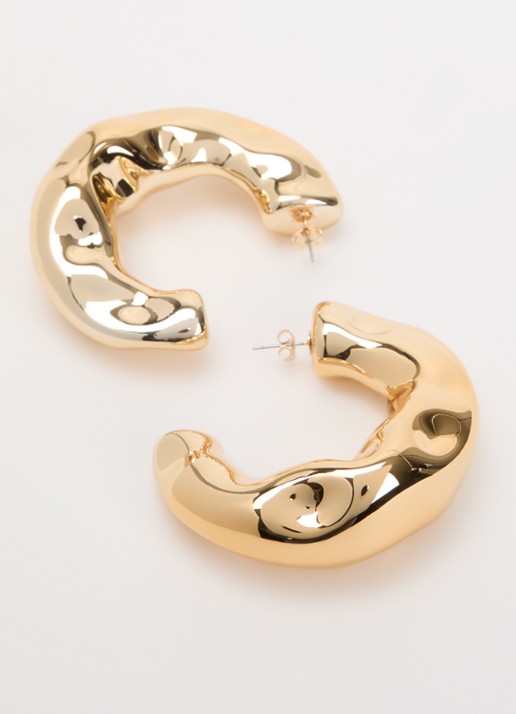 Essentiel Antwerp Jistavit oorstekers - detail goud