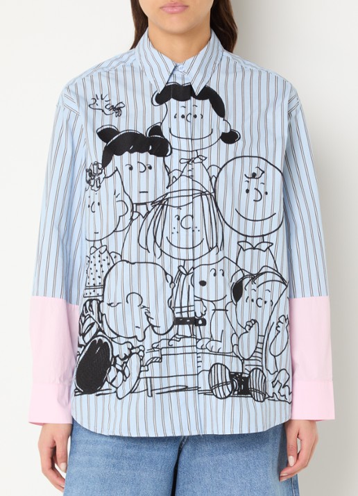 Essentiel Antwerp Jown blouse met print