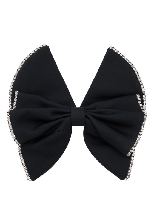 Essentiel Antwerp Korida Bow broche met kristal