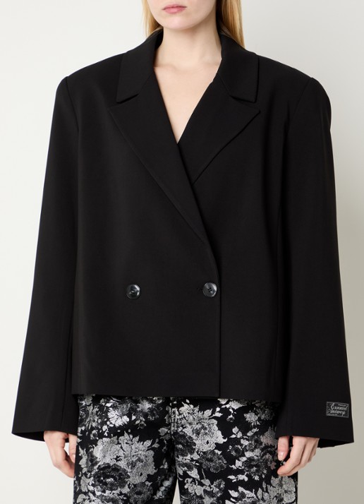 Essentiel Antwerp Kosy blazer met kraag