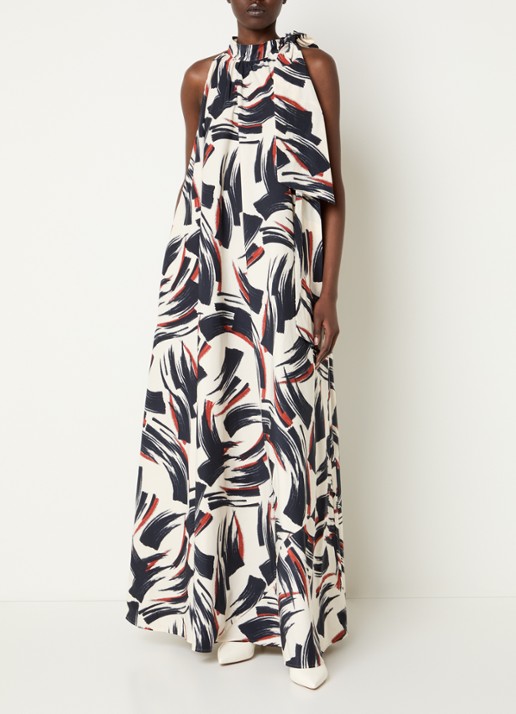 Essentiel Antwerp Maxi jurk met print