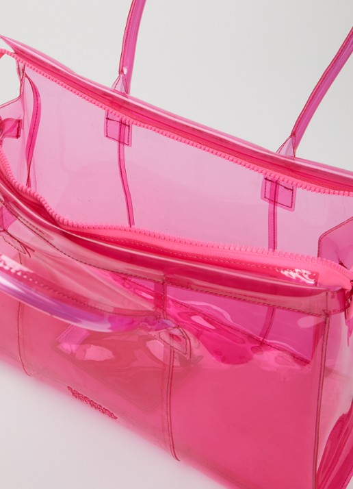Essentiel Antwerp Shopper met uitneembaar etui - detail 3 fuchsia