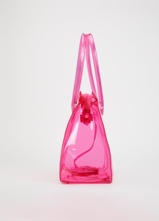 Essentiel Antwerp Shopper met uitneembaar etui - detail 4 fuchsia