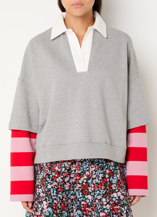 Essentiel Antwerp Sweater met kraag