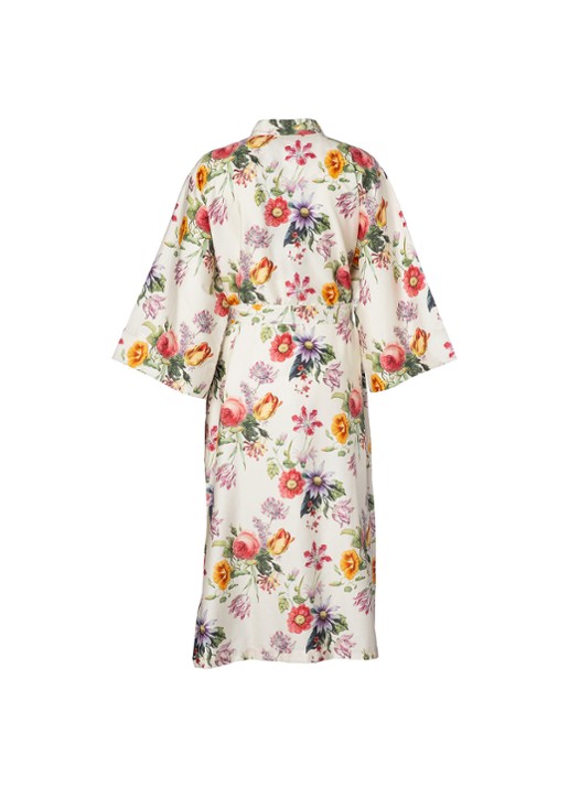 Essenza Ilona Florea kimono met bloemenprint - voorkant 2 multicolor