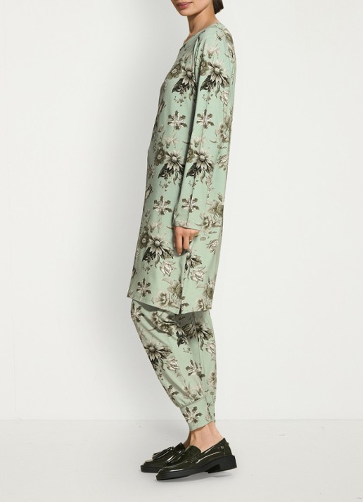 Essenza Jules Florean loungebroek met bloemenprint