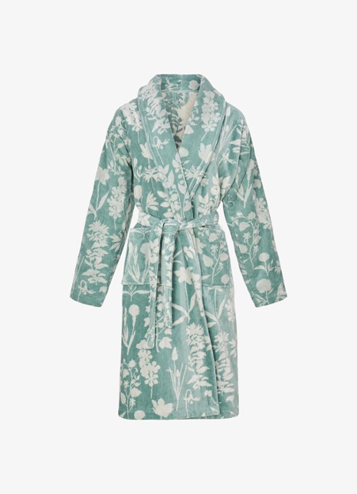 Essenza Maribel badjas met bloemenprint