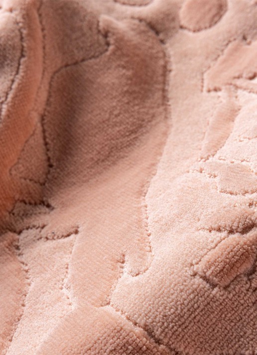 Essenza Rosie badhanddoek - detail 7 lichtroze