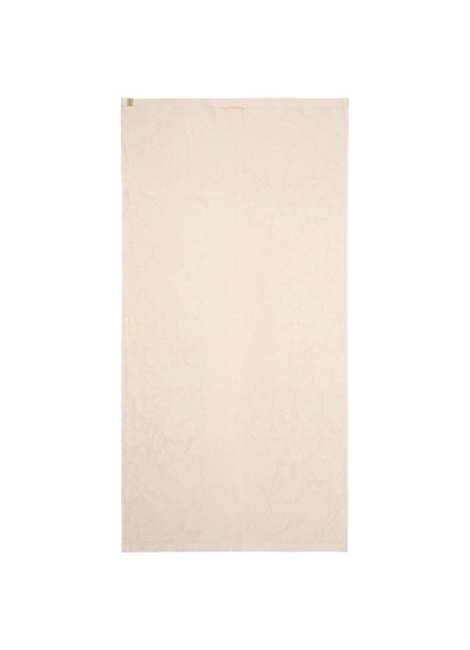 Essenza Rosie gastendoek - 600 g/m2 - 30 x 50 cm - detail 2 vanillegeel