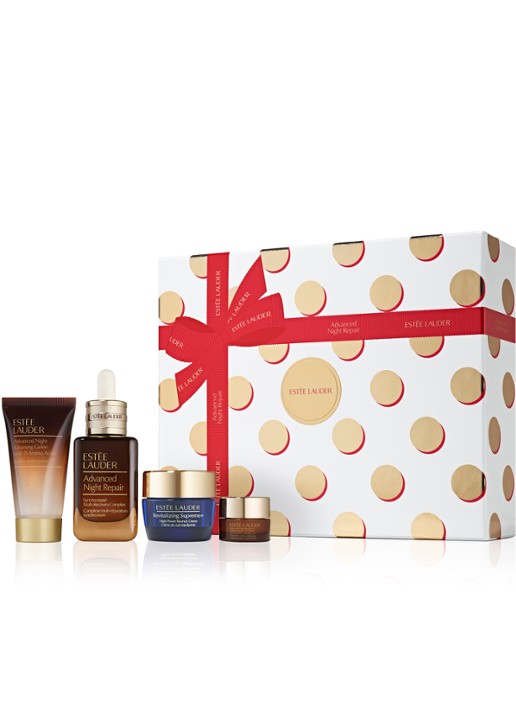 Estée Lauder Advanced Night Repair Serum Holiday Skincare Set - verzorgingsset - voorkant 2 undefined