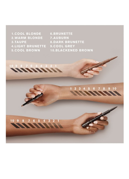 Estée Lauder Brow Perfect 3D All-in-One Styler Multi-Tasker - 3-in-1 wenkbrauwpotlood - detail 3 taupe