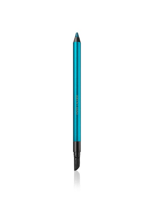 Estée Lauder Double Wear 24H Waterproof Gel Eye Pencil - oogpotlood - voorkant 7 turqoise