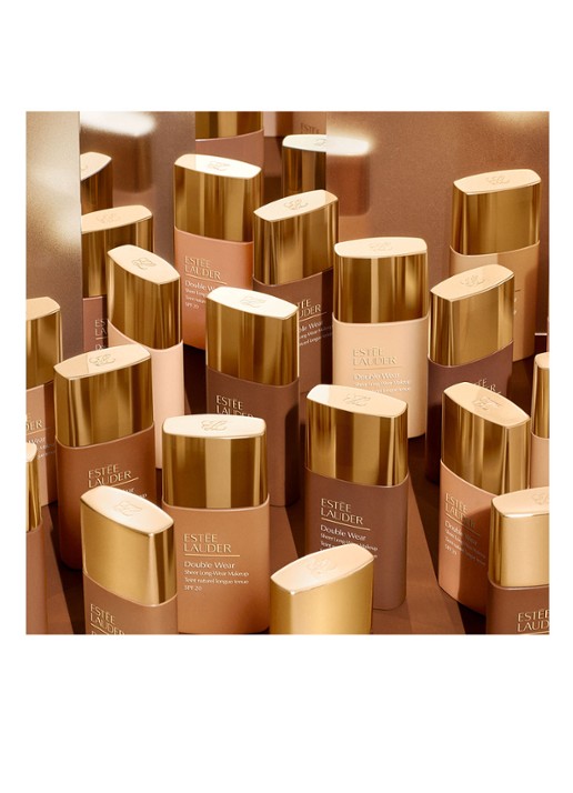 Estée Lauder Double Wear Sheer Long-Wear Makeup SPF 20 - foundation - detail 5 5w1 bronze